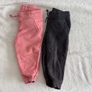 jumping beans Pink and Charcoal Kids Jogger Pants